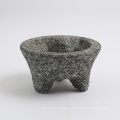 Old Style Traditional Granite Molcajete